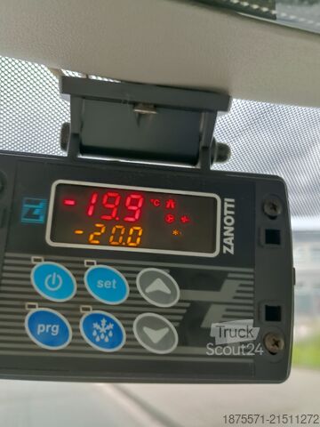 Chladírenská dodávka Volkswagen Caddy