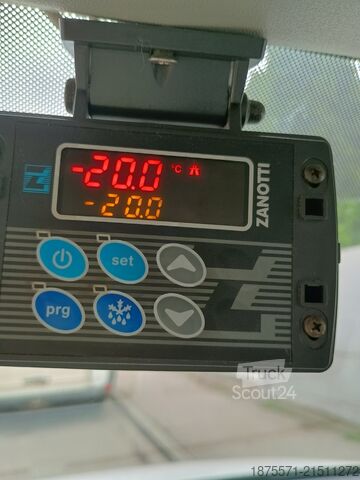 Chladírenská dodávka Volkswagen Caddy