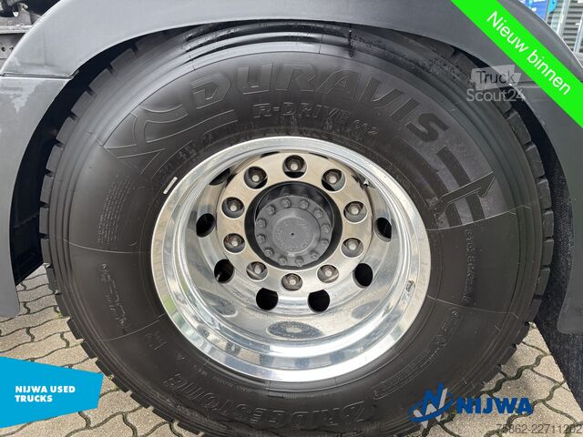 Standard-SZM Volvo FM 420 LNG 9 tons vooras + Alcoa's