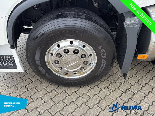 Standard-SZM Volvo FM 420 LNG 9 tons vooras + Alcoa's