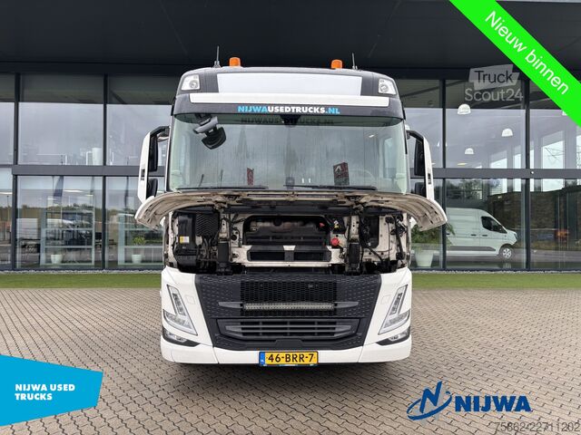 Standard-SZM Volvo FM 420 LNG 9 tons vooras + Alcoa's