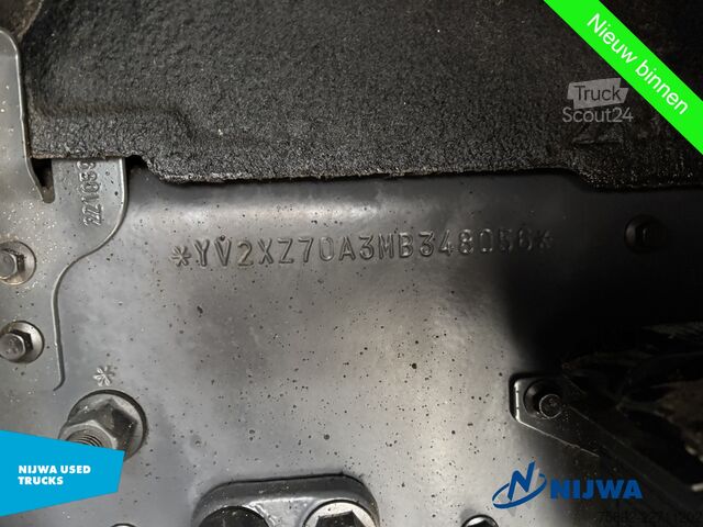 Standard-SZM Volvo FM 420 LNG 9 tons vooras + Alcoa's