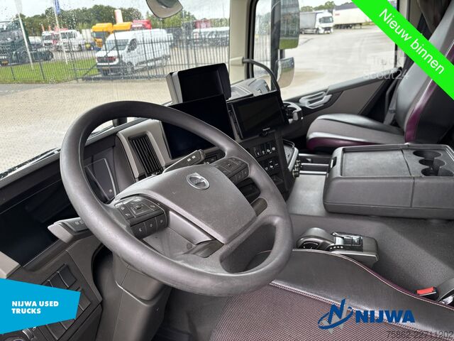 Standard-SZM Volvo FM 420 LNG 9 tons vooras + Alcoa's