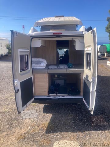 Camper Fiat Ducato Weinsberg Carabus 2023 Manual | Techo elevable
