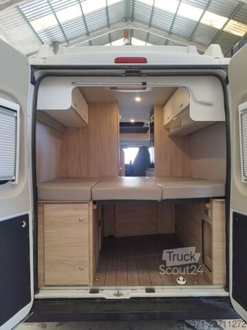 Camper Fiat Ducato Weinsberg Carabus 2023 Manual | Techo elevable