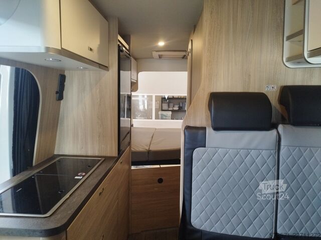Camper Fiat Ducato Weinsberg Carabus 2023 Manual | Techo elevable