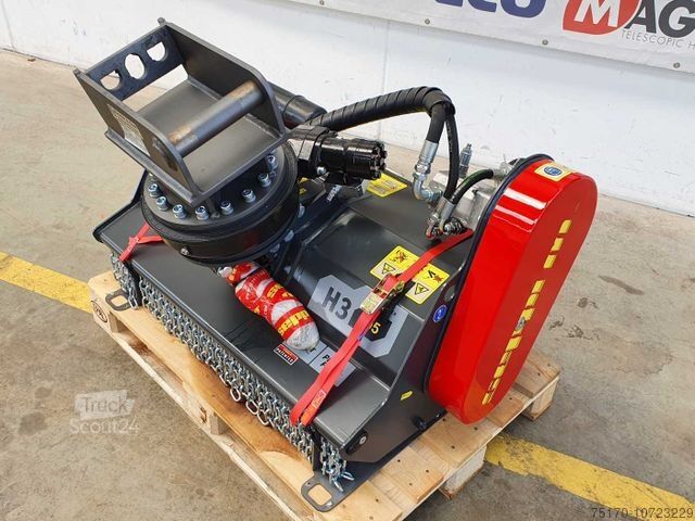 Alții  Seppi M. H3 105 /2-5to Mulcher Drehkranz lagernd