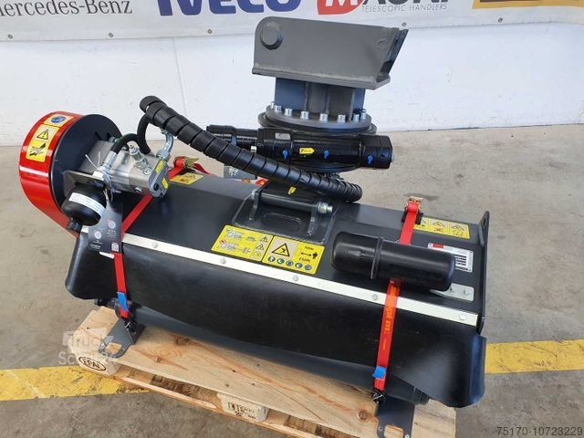 Alții  Seppi M. H3 105 /2-5to Mulcher Drehkranz lagernd