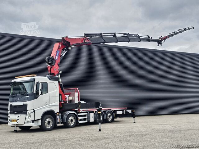 Vrachtwagen met kraan Volvo FH 540 8x2 / 85 t/m CRANE / JIB / WINCH / KRAN