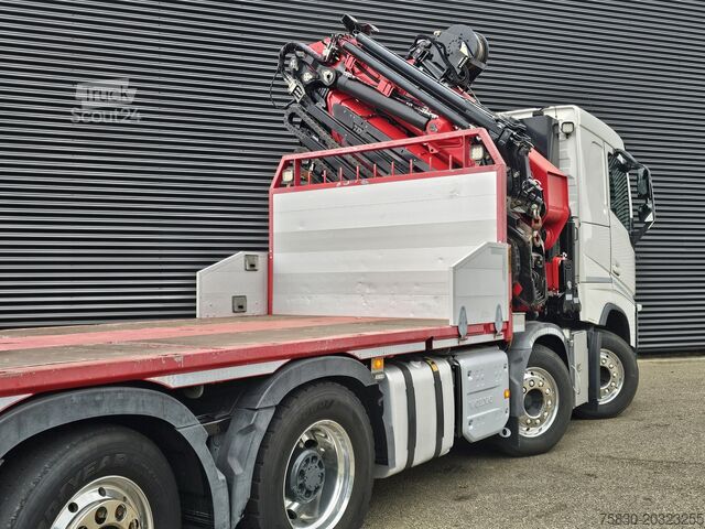 Vrachtwagen met kraan Volvo FH 540 8x2 / 85 t/m CRANE / JIB / WINCH / KRAN