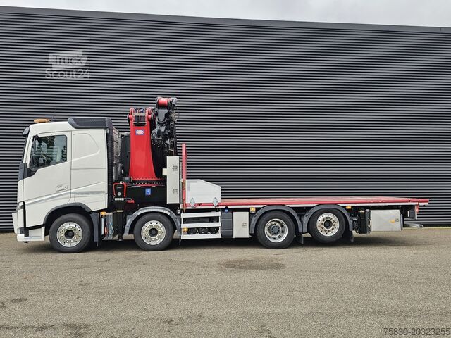 Vrachtwagen met kraan Volvo FH 540 8x2 / 85 t/m CRANE / JIB / WINCH / KRAN