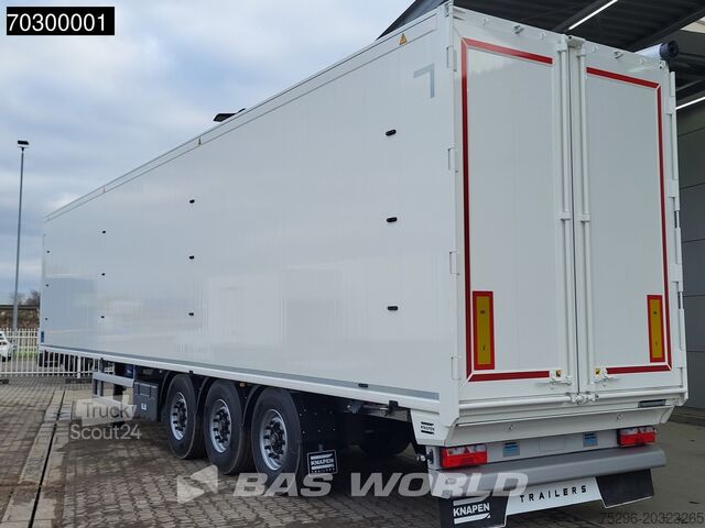 RAL 9010 Knapen K100 10MM 92m3 3 axles NEW 92M3 10mm Liftachse