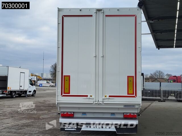 RAL 9010 Knapen K100 10MM 92m3 3 axles NEW 92M3 10mm Liftachse