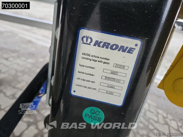 RAL 9010 Knapen K100 10MM 92m3 3 axles NEW 92M3 10mm Liftachse