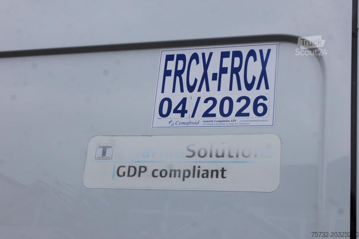 Chladírenská dodávka Renault Master 145 Thermo King Tiefkühl  Bi-Temp. GDP