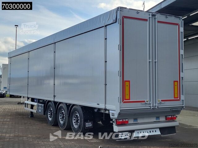 Diaľkové ovládanie Knapen K100 10MM 92m3 3 axles NEW 92m3 10mm Liftachse