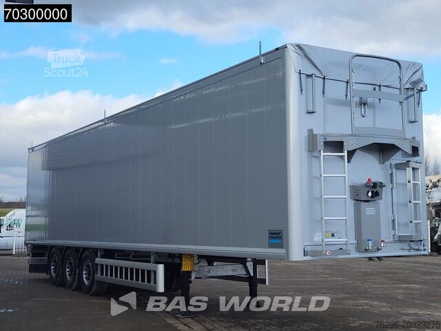 Diaľkové ovládanie Knapen K100 10MM 92m3 3 axles NEW 92m3 10mm Liftachse