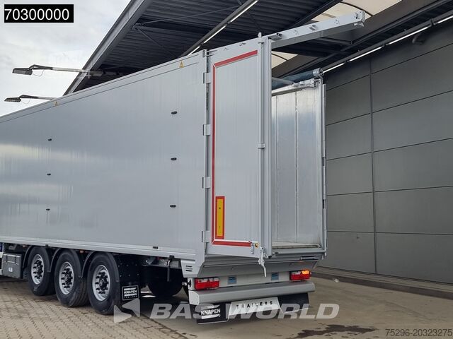 Diaľkové ovládanie Knapen K100 10MM 92m3 3 axles NEW 92m3 10mm Liftachse