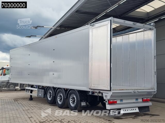 Diaľkové ovládanie Knapen K100 10MM 92m3 3 axles NEW 92m3 10mm Liftachse