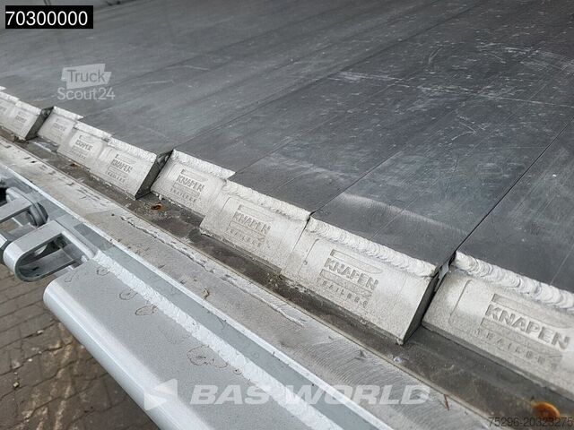 Diaľkové ovládanie Knapen K100 10MM 92m3 3 axles NEW 92m3 10mm Liftachse