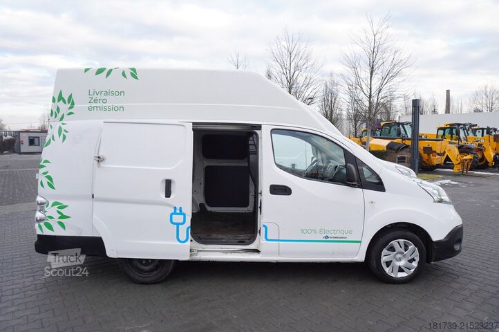 Βαν - 4 μονάδες Nissan E-NV200 XL Voltia / Electric vehicle