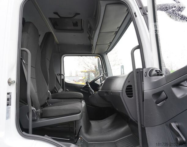 Mercedes-Benz Atego 816 4×2 / konteyner Mercedes-Benz Atego 816 E6 4x2 / container / 15 pallet