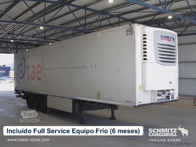 Semi-reboque frigorífico Schmitz Cargobull Reefer Standard Taillift