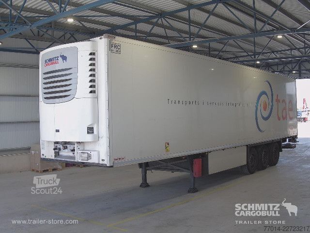 Semi-reboque frigorífico Schmitz Cargobull Reefer Standard Taillift