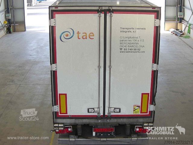 Semi-reboque frigorífico Schmitz Cargobull Reefer Standard Taillift
