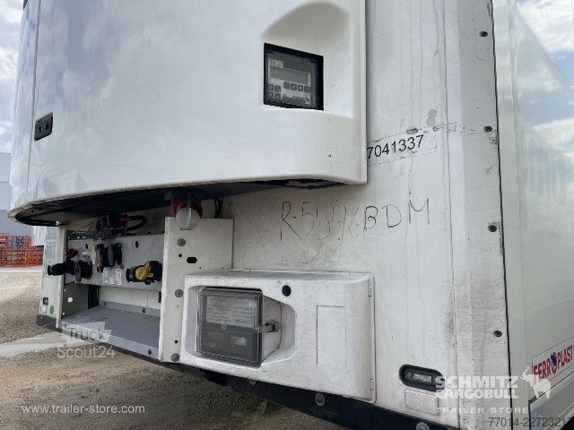 Semi-reboque frigorífico Schmitz Cargobull Reefer Standard Taillift