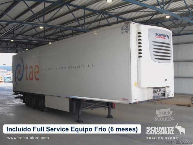 Semi-reboque frigorífico Schmitz Cargobull Reefer Standard Taillift
