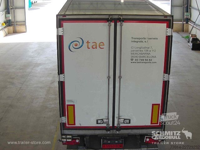 Semi-reboque frigorífico Schmitz Cargobull Reefer Standard Taillift