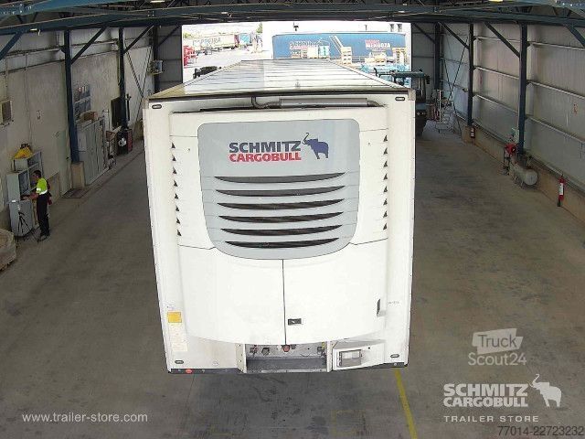 Semi-reboque frigorífico Schmitz Cargobull Reefer Standard Taillift