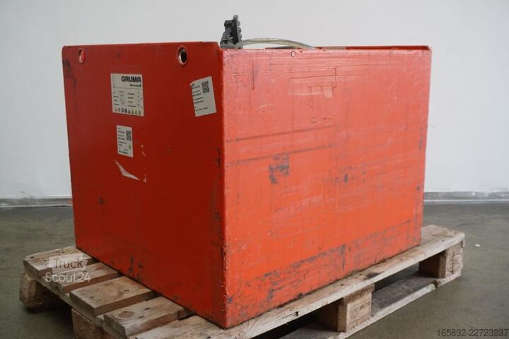 Baterie vysokozdvižného vozíku ALLGÄU BATTERIE 48 Volt 6 PzS 720 Ah