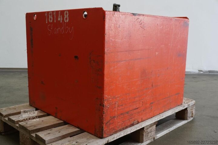 Baterie vysokozdvižného vozíku ALLGÄU BATTERIE 48 Volt 6 PzS 720 Ah