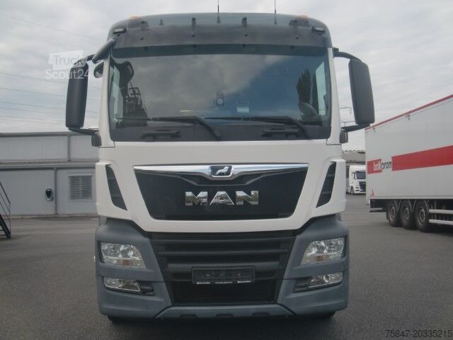 Мобильный кран MAN TGS 26.530 6x2-4 LL Baustoff Palfinger