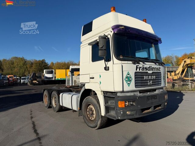 Ağır hizmet kamyonu MAN 26.464 6x4 | Retarder | Klima | Schaltgetriebe | 3 Pedals
