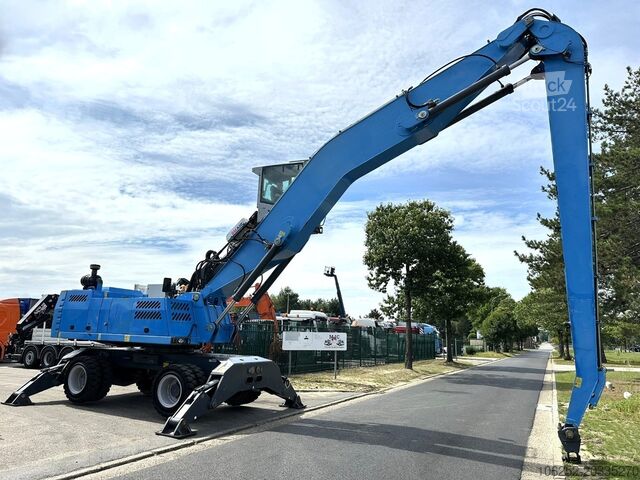 Колісний екскаватор TEREX FUCHS MHL 360 OVERSLAGKRAAN / MATERIAL HANDLER ...