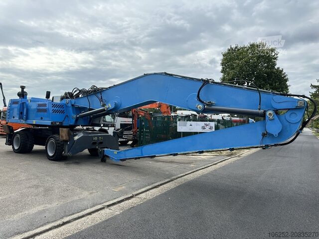 Колісний екскаватор TEREX FUCHS MHL 360 OVERSLAGKRAAN / MATERIAL HANDLER ...