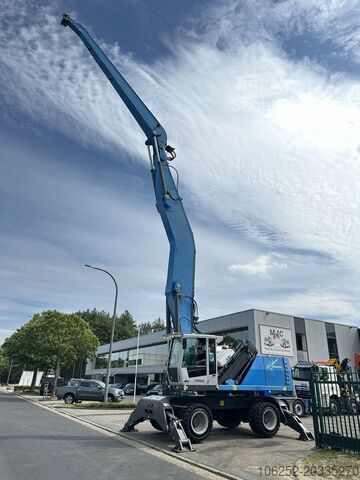 Колісний екскаватор TEREX FUCHS MHL 360 OVERSLAGKRAAN / MATERIAL HANDLER ...