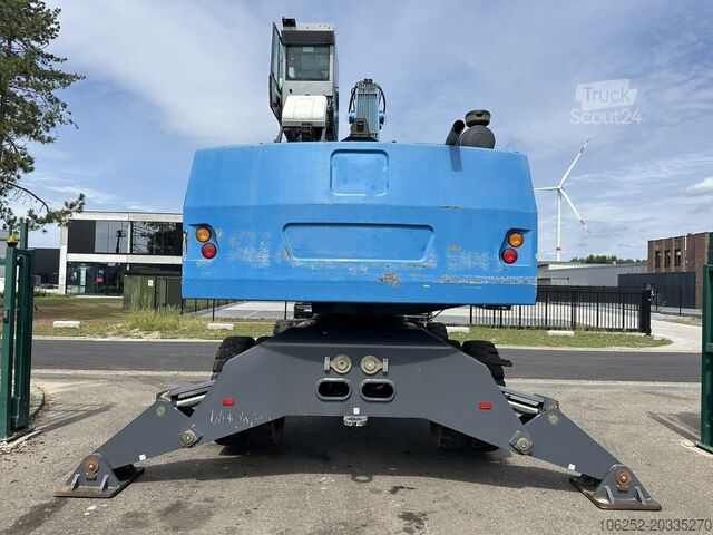 Колісний екскаватор TEREX FUCHS MHL 360 OVERSLAGKRAAN / MATERIAL HANDLER ...