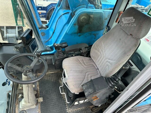 Колісний екскаватор TEREX FUCHS MHL 360 OVERSLAGKRAAN / MATERIAL HANDLER ...