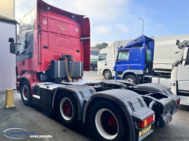 Estándar-SZM Scania R 500 V8, Manuel, Hydrauliek, 6x2, Twin Steering