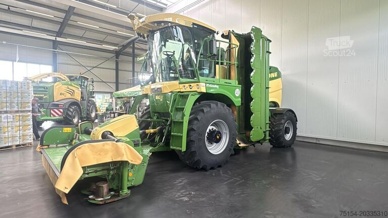 Falciatrice Krone Big M 450 CV