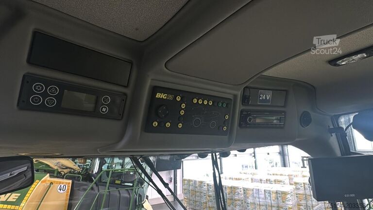 Falciatrice Krone Big M 450 CV