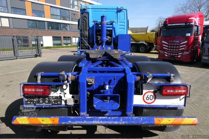 Standard-SZM MAN TGS 33.500 | 6X6 CARDAN | 418232Km | 2019 | Hyd...