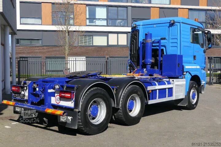 Standard-SZM MAN TGS 33.500 | 6X6 CARDAN | 418232Km | 2019 | Hyd...