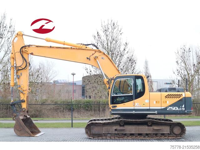 Guseničarski bager Hyundai ROBEX 250 LC-9 | BUCKET | QUICK COUPLER
