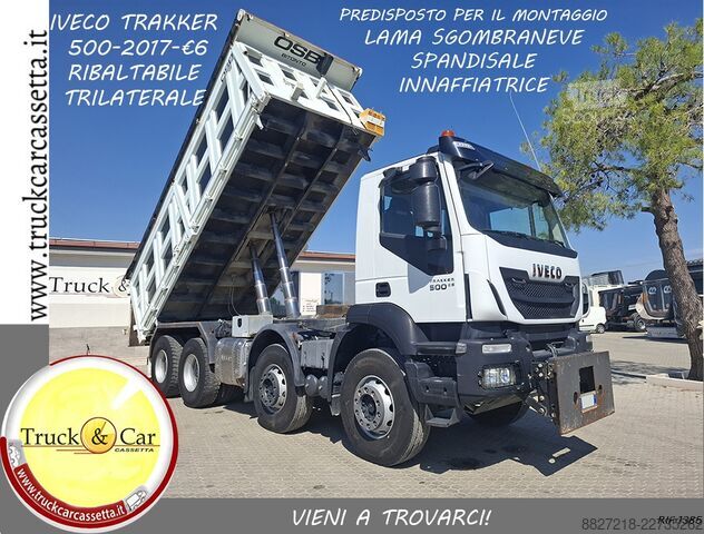 Tovornjak prekucnik Iveco trakker 500