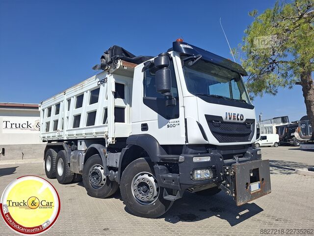 Tovornjak prekucnik Iveco trakker 500